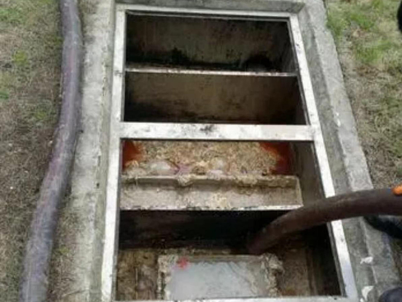 青海隔油池清理