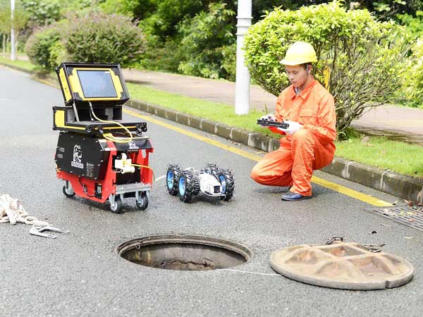 青海管道机器人检测