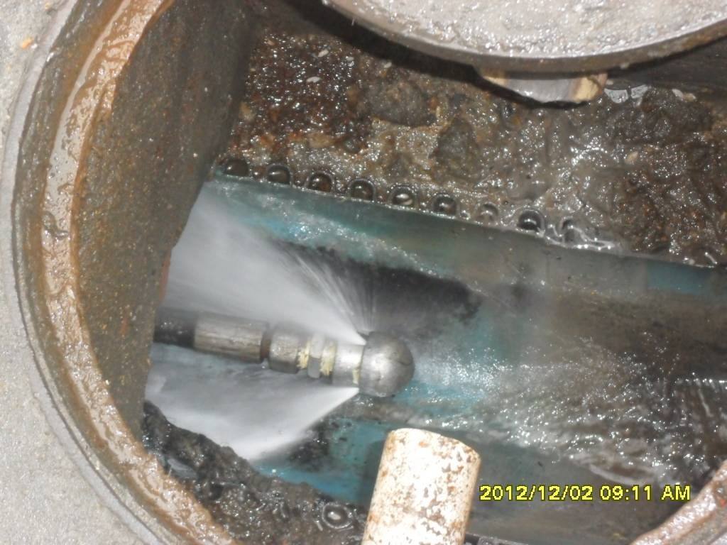 青海污水管道高压清洗