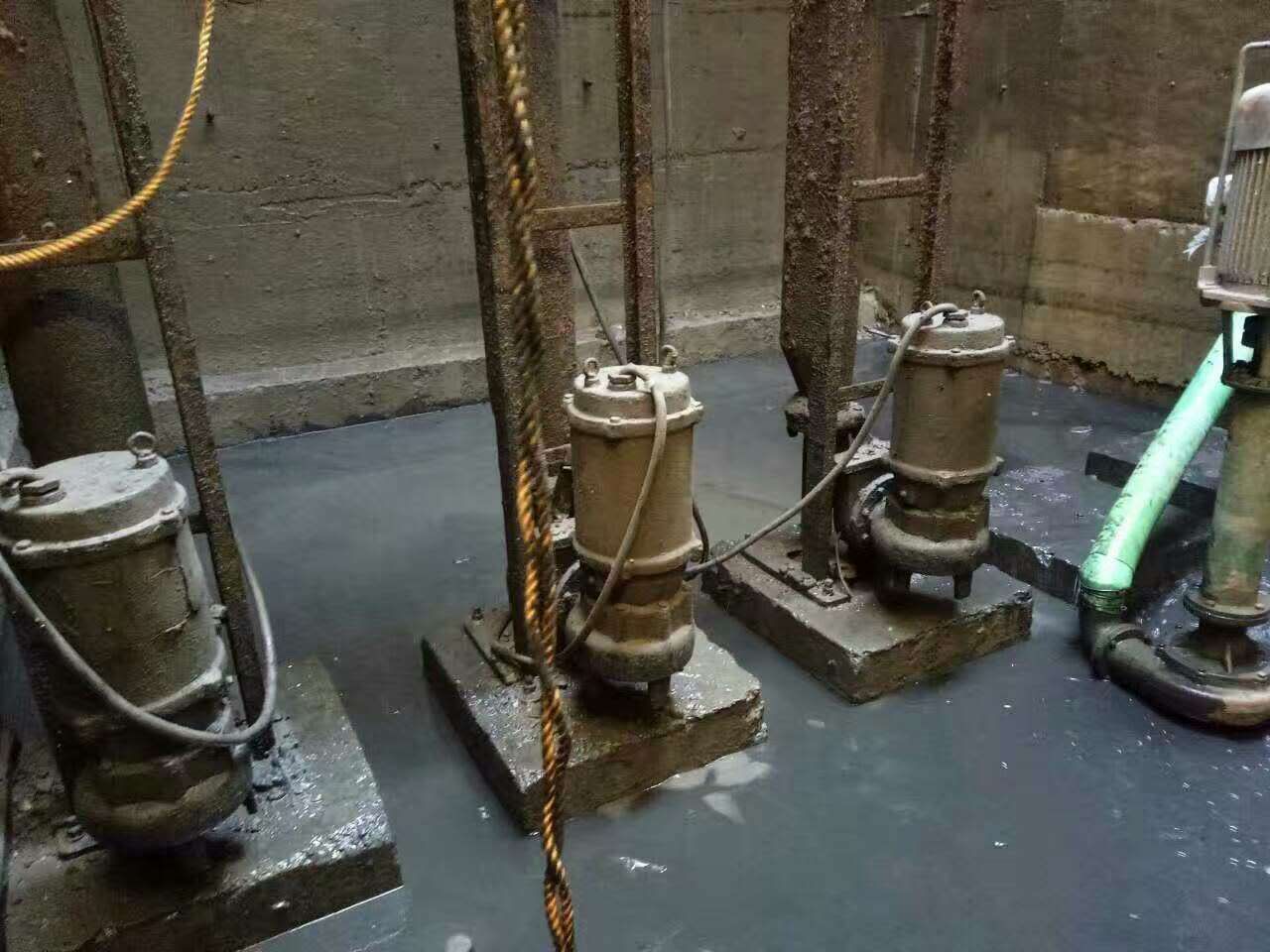 青海污水池清理