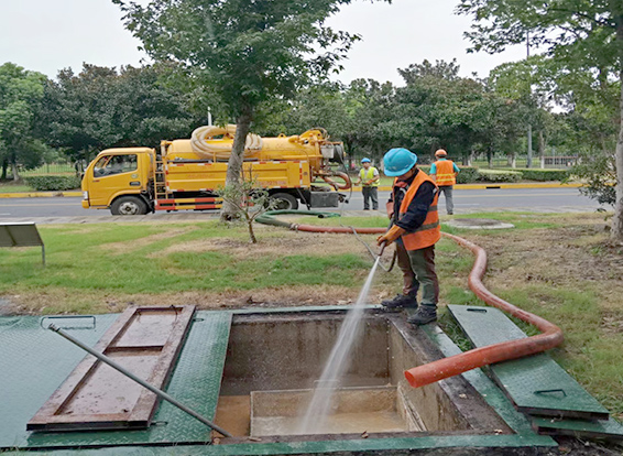 青海化油池清理