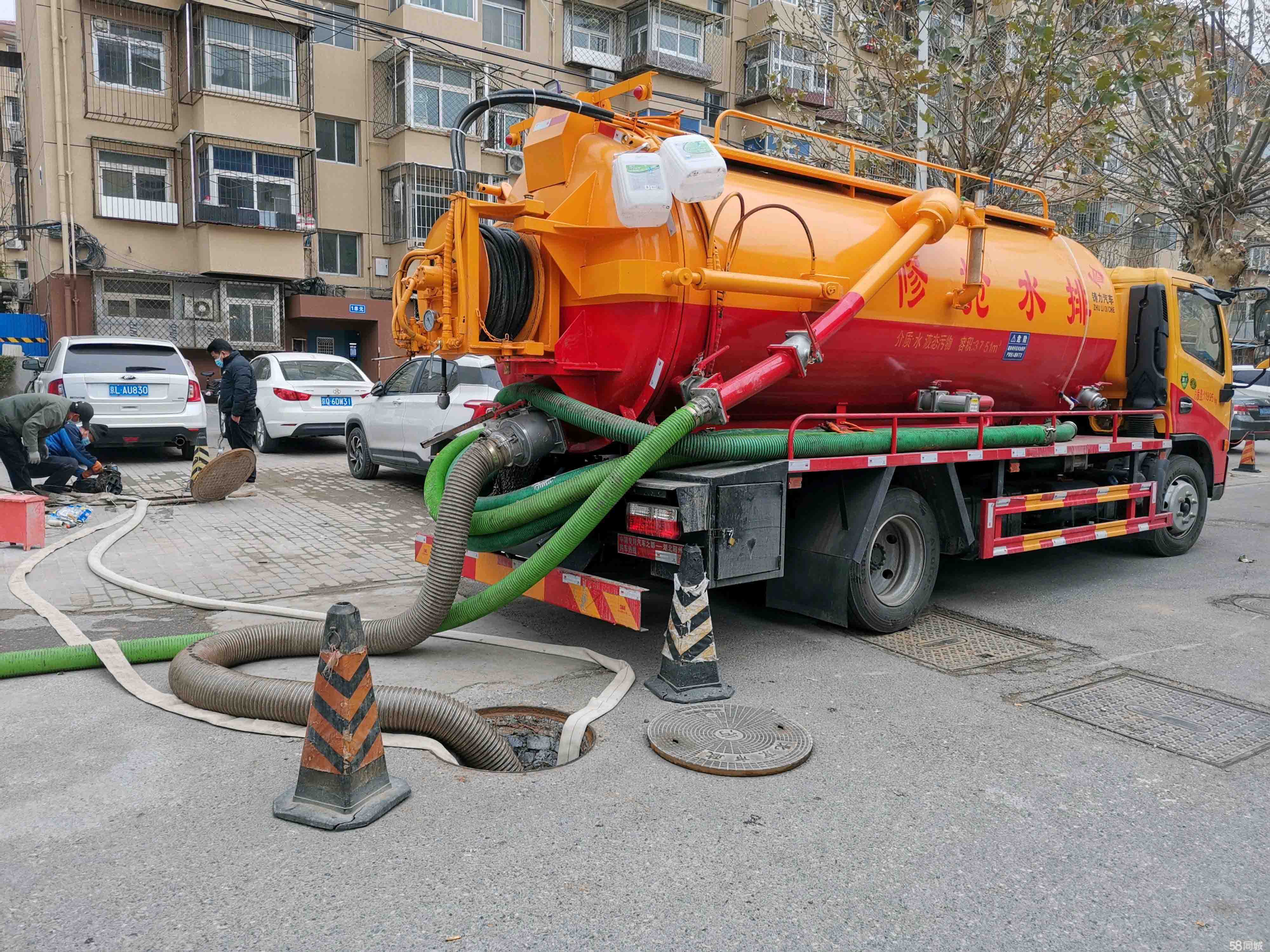 青海抽粪吸污
