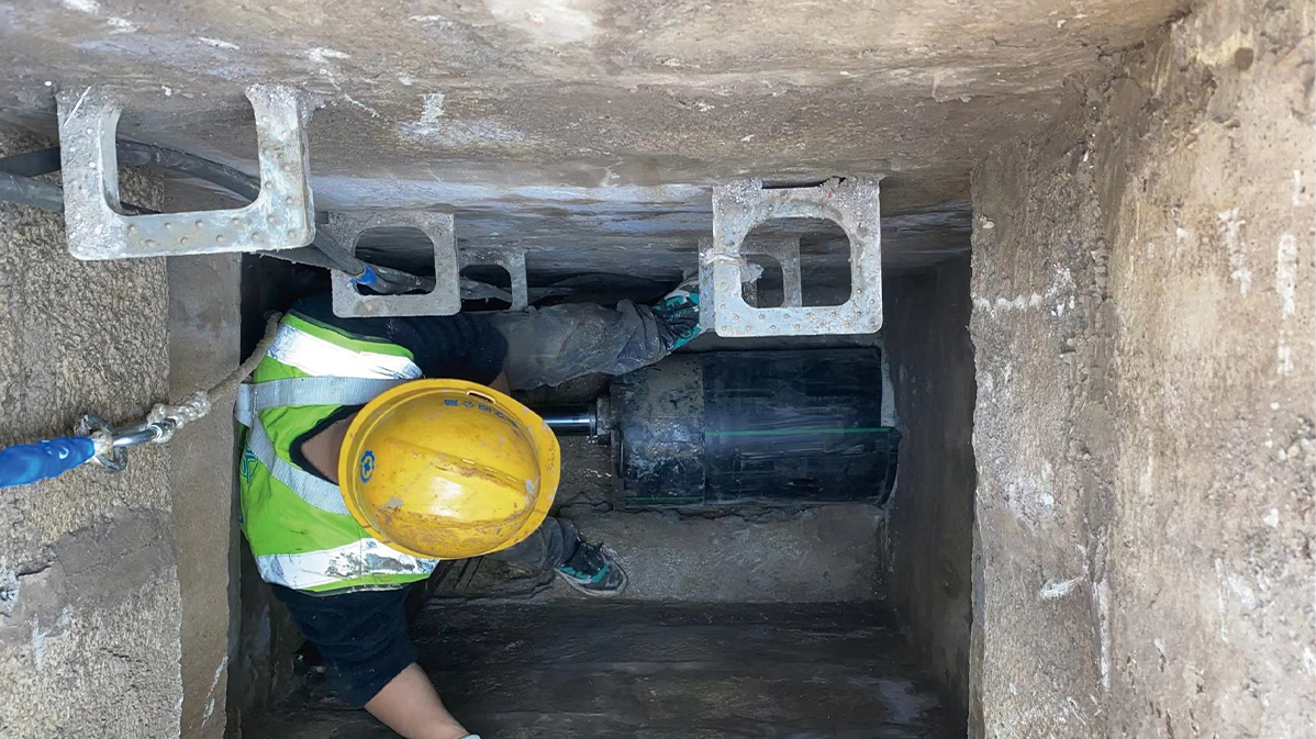 青海HDPE短管内衬法