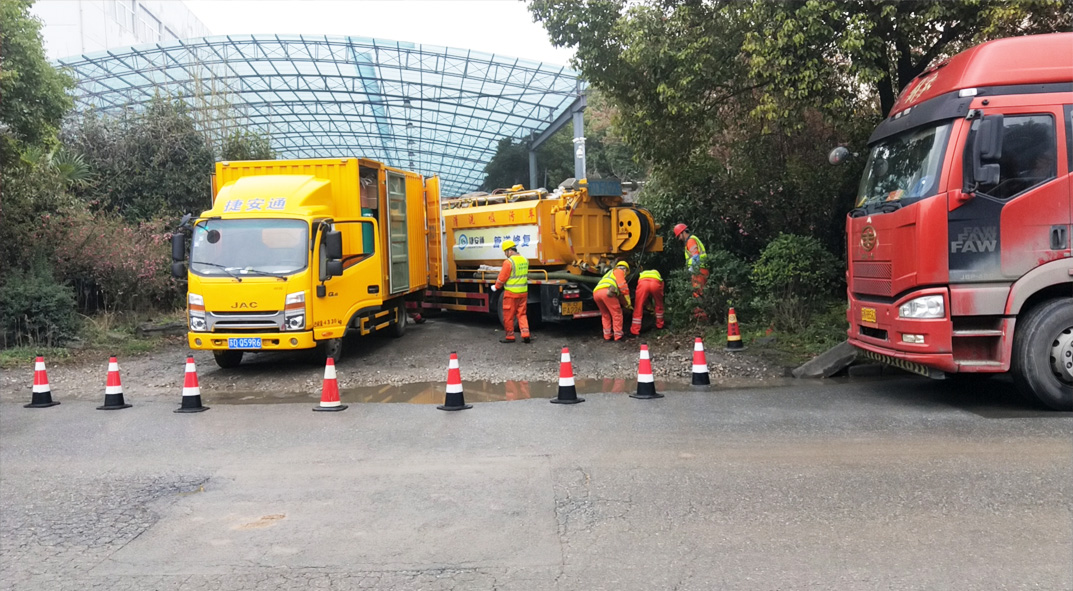 青海成区雨污水管网“四位一体”检测疏通项目